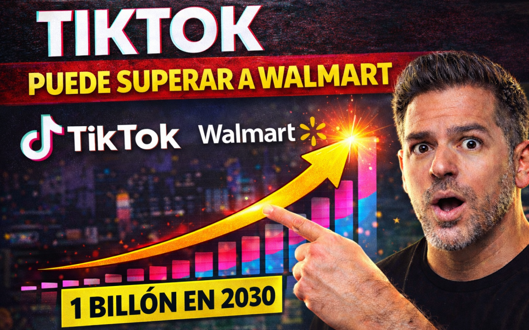 TikTok Shop crece sin freno y en 2030 podría superar a Walmart en ventas
