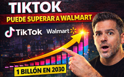 TikTok Shop crece sin freno y en 2030 podría superar a Walmart en ventas