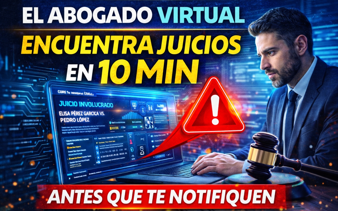 Cómo funciona el abogado virtual que rastrea fallos judiciales en tiempo récord
