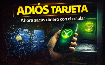 Adiós a la tarjeta: cómo funcionarán los nuevos cajeros automáticos sin plástico