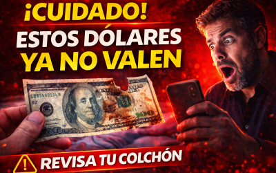 Cuidado con tus dólares bajo el colchón: qué billetes pueden dejar de aceptarse en 2026