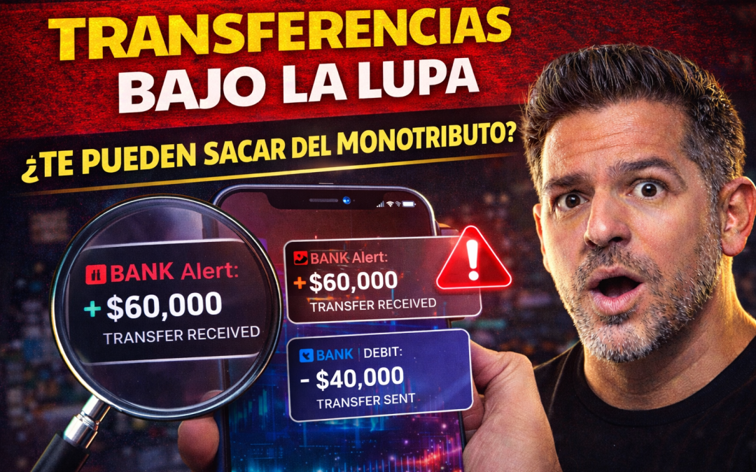 Transferencias bajo la lupa de ARCA: cuándo hay que facturarlas y cómo evitar la exclusión del Monotributo