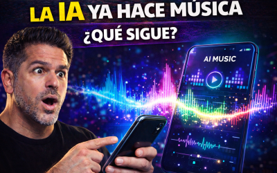Gemini lanza Lyria 3: la IA que genera música desde un texto o una imagen
