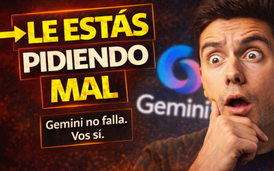 La técnica de 4 pasos para que Google Gemini te entienda (y no te haga perder tiempo