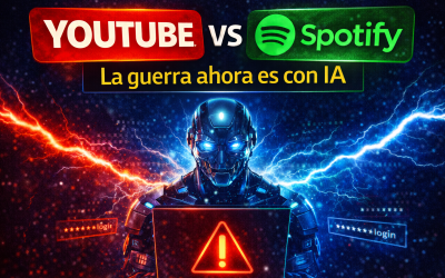 YouTube Music suma IA con Gemini: así compite contra Spotify