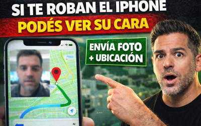 El truco secreto del iPhone que toma fotos del ladrón y envía su ubicación exacta sin que se dé cuenta