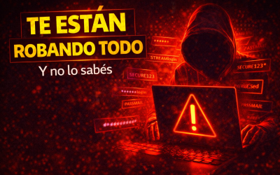 Infostealers: el malware silencioso que roba tus contraseñas sin que lo notes