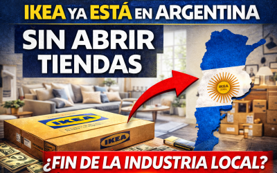 IKEA conquista Argentina sin abrir tiendas y desafía a la industria local