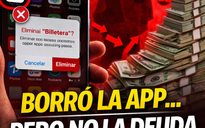 El error de eliminar la app: por qué tu deuda no desaparece
