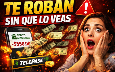 Ciberestafa con TelePase: cómo roban dinero sin que lo notes