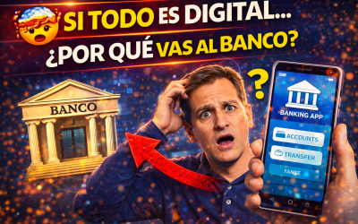 Por qué los clientes todavía van al banco en plena era digital