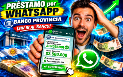 Ahora Banco Provincia otorga préstamos por WhatsApp: cómo funcionan y qué tener en cuenta antes de pedir uno