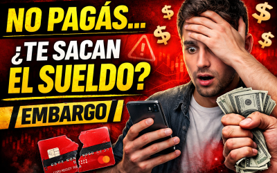 ¿Qué pasa con tu sueldo si no pagás la tarjeta de crédito en Argentina?