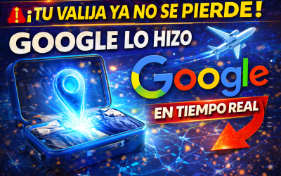 Equipaje inteligente: Google lanza función para rastrear valijas en tiempo real