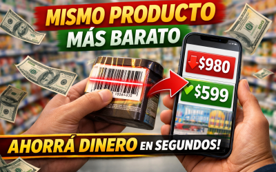 Escaneás un producto y te dice dónde comprar más barato: la app argentina que crece fuerte