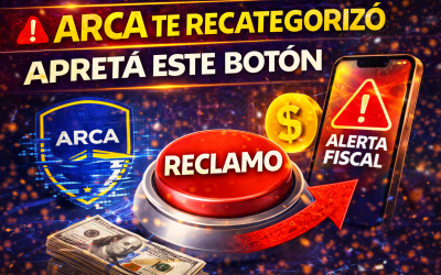 ARCA habilita un botón para frenar recategorizaciones del Monotributo