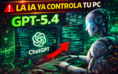 OpenAI lanza GPT-5.4: la inteligencia artificial que puede controlar tu computadora