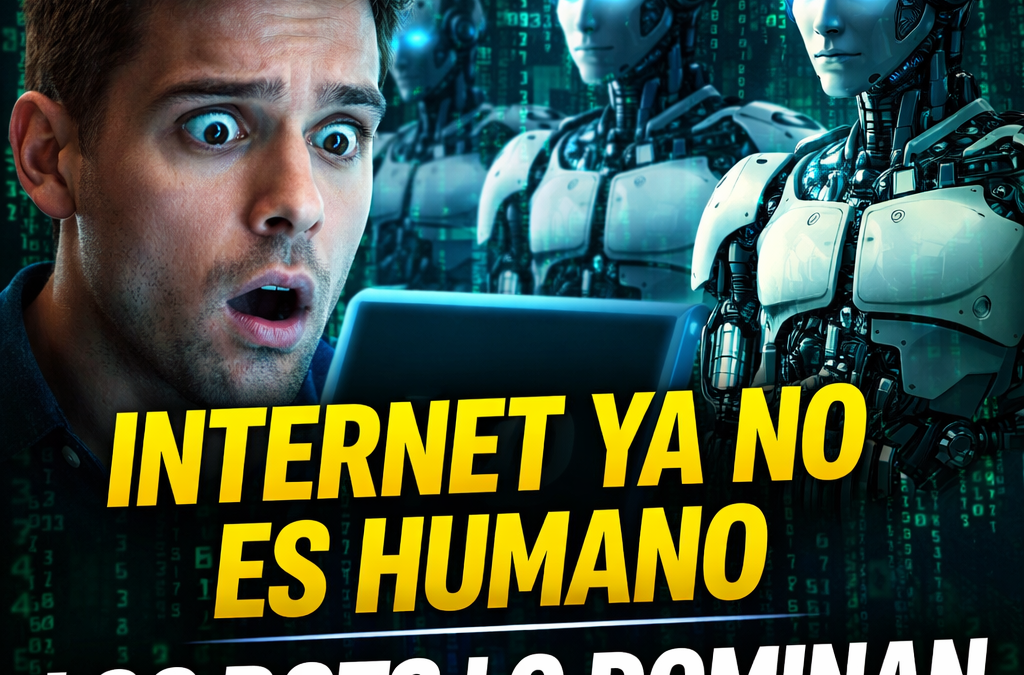 La web se llena de bots: por qué 2027 puede cambiar Internet para siempre