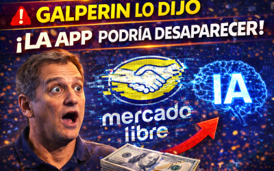 La advertencia de Marcos Galperin: la IA podría volver irrelevante a Mercado Libre