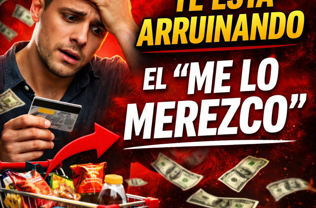 La trampa del “me lo merezco”: el error silencioso que afecta tu dinero y tu vida