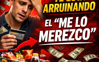 La trampa del “me lo merezco”: el error silencioso que afecta tu dinero y tu vida