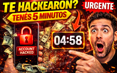 Caíste en phishing: qué hacer en 5 minutos para evitar que te roben todo
