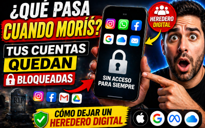 Qué pasa con tus cuentas digitales cuando morís y cómo designar un heredero digital