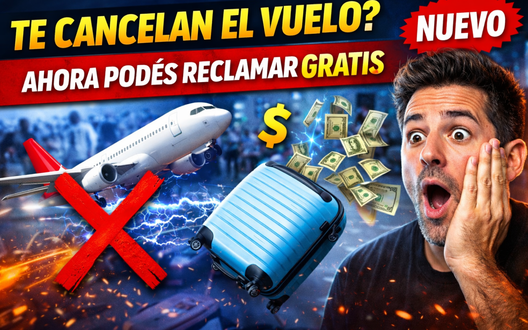 Reclamos a aerolíneas en Argentina: cómo funcionará el nuevo sistema para vuelos cancelados y equipaje perdido