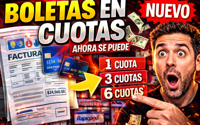 Ahora podés pagar boletas en cuotas: cómo funciona el nuevo sistema de Rapipago