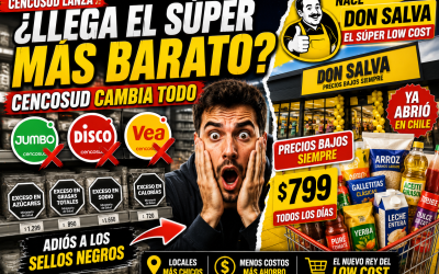 Cencosud lanzó Don Salva: el nuevo supermercado low cost que podría cambiar el retail en Sudamérica
