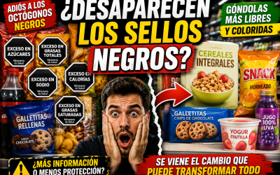 El Gobierno quiere eliminar los sellos negros: cómo cambiarían las góndolas argentinas