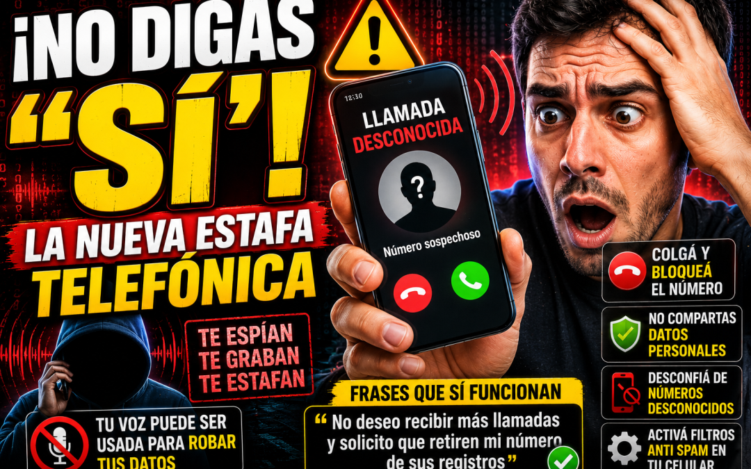 Cómo bloquear llamadas spam con una frase simple y evitar posibles estafas telefónicas