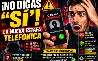 Cómo bloquear llamadas spam con una frase simple y evitar posibles estafas telefónicas
