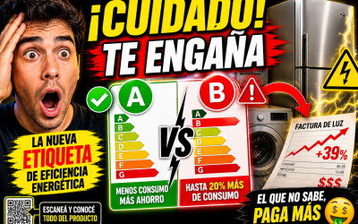 Nueva etiqueta energética en Argentina: cómo evitar gastar más dinero al comprar electrodomésticos