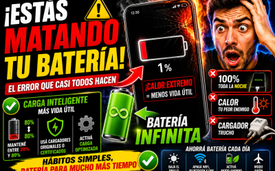 Batería infinita en el celular: mitos y verdades sobre la carga rápida y cómo cuidar la vida útil