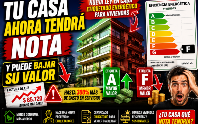 CABA implementa el etiquetado energético para viviendas: cómo afectará el precio de alquileres y propiedades