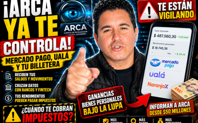 ARCA ya controla Mercado Pago y billeteras virtuales: cuándo pueden cobrar impuestos