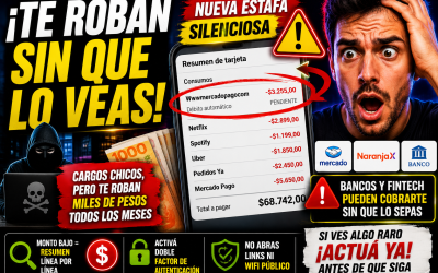 Nueva estafa silenciosa con tarjetas: cómo roban dinero todos los meses sin que te des cuenta