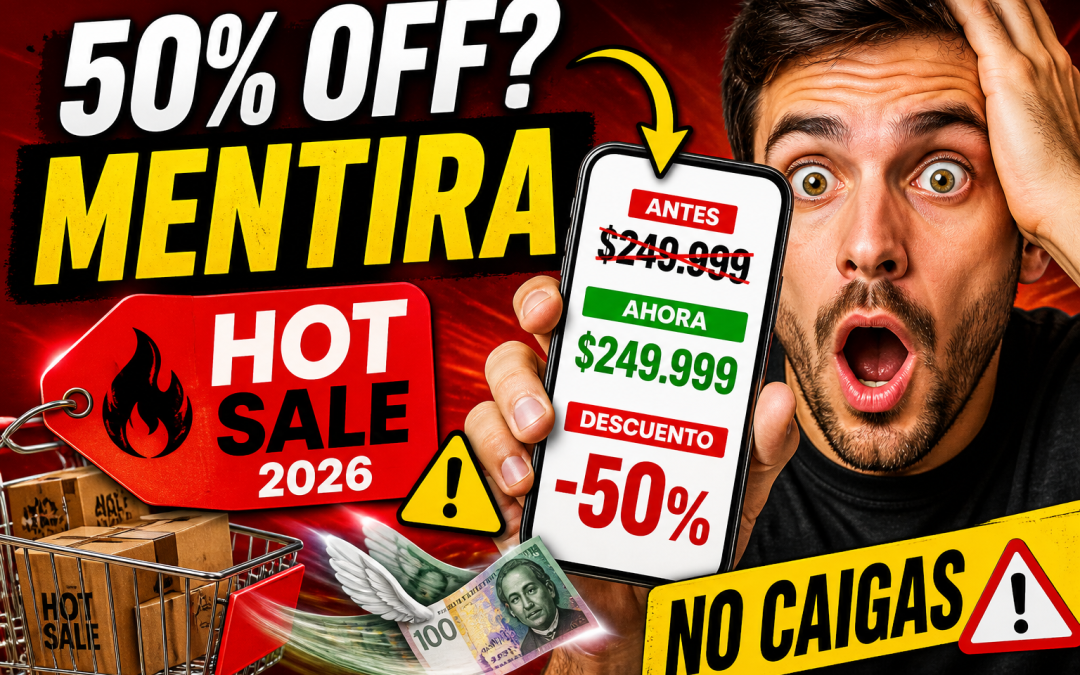 Hot Sale 2026: cómo identificar descuentos reales y evitar pagar de más