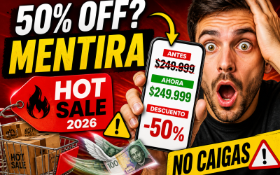 Hot Sale 2026: cómo identificar descuentos reales y evitar pagar de más
