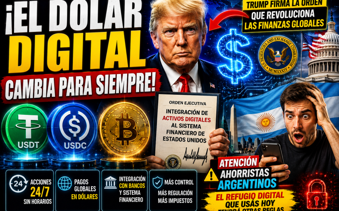 Estados Unidos cambia las reglas del dólar digital: qué pasa con USDT, USDC y las criptomonedas