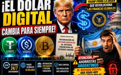 Estados Unidos cambia las reglas del dólar digital: qué pasa con USDT, USDC y las criptomonedas