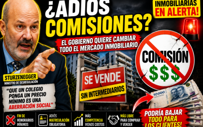 El Gobierno quiere desregular el mercado inmobiliario: qué puede cambiar en Argentina