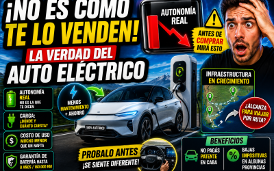 Qué tener en cuenta antes de comprar un auto eléctrico en Argentina