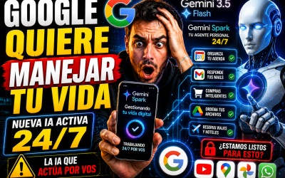 Google presentó una IA que podría gestionar tu vida digital las 24 horas