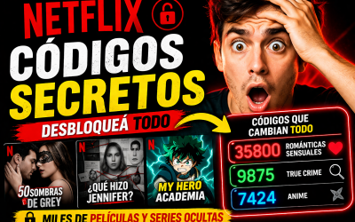 Códigos secretos de Netflix: cómo usarlos y cuáles funcionan en 2026