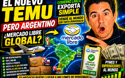 El “Temu inverso”: cómo el nuevo plan podría transformar Mercado Libre y las exportaciones argentinas