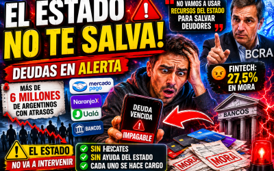 Bausili confirmó que el Estado no rescatará a deudores: qué puede pasar con bancos, fintech y tarjetas