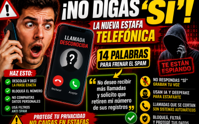 No más llamadas spam: las 14 palabras que pueden ayudarte a frenarlas