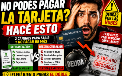 Cómo negociar la deuda de la tarjeta de crédito paso a paso